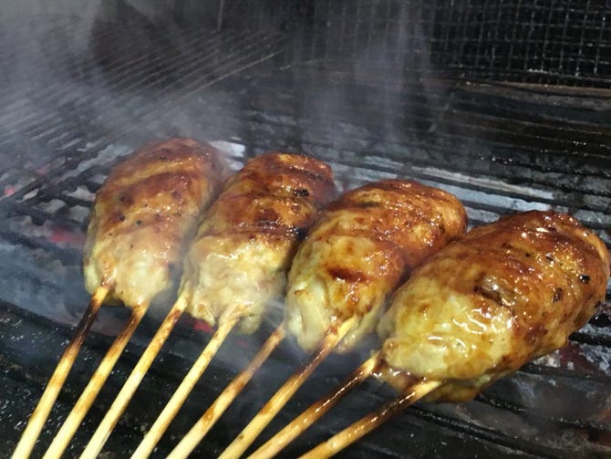 炭火炭美 善 宗像 焼き鳥 ぐるなび