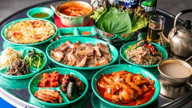 韓国料理居酒屋 チャムス 上野店  コースの画像