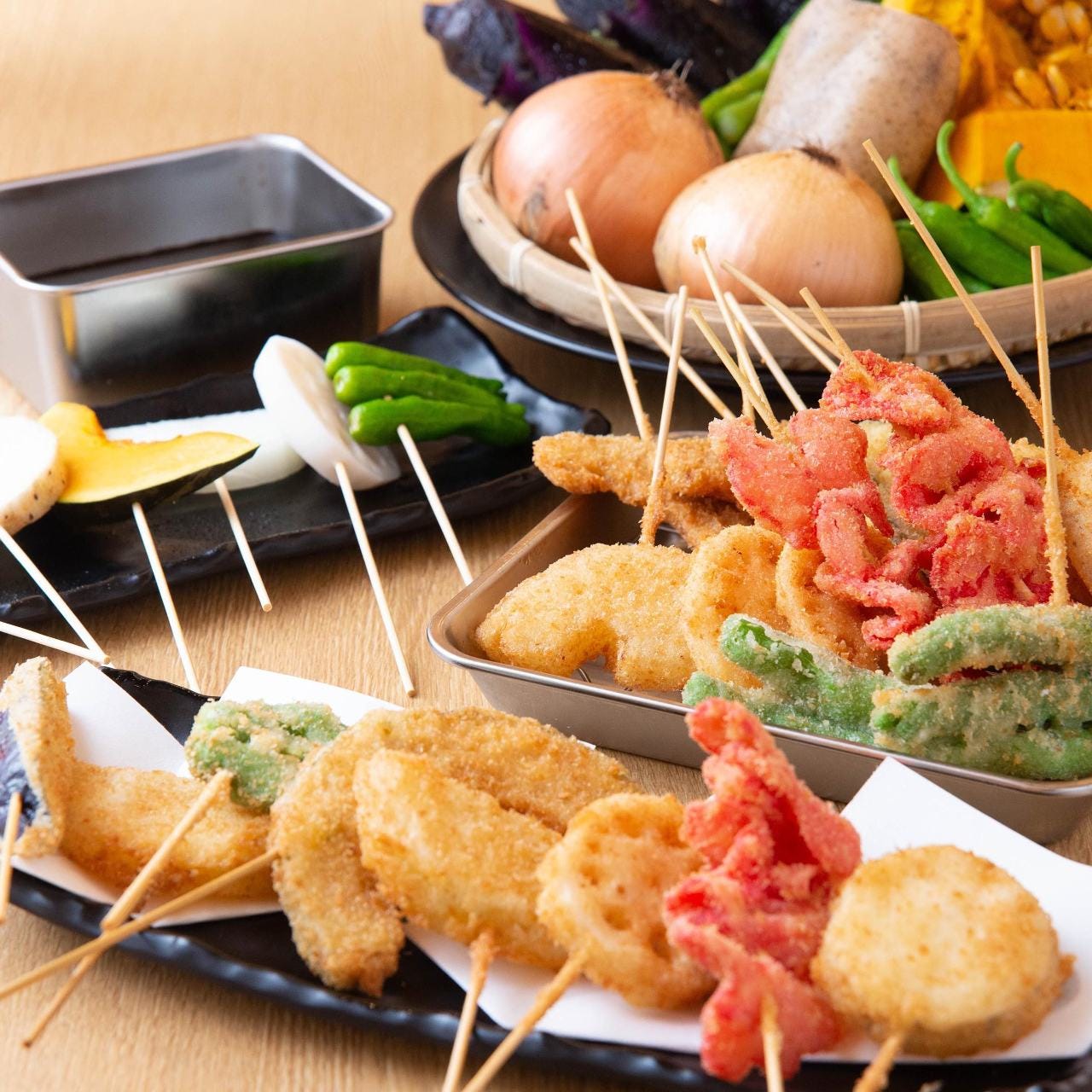 串カツ屋台 まいこ 近大前店（東大阪/居酒屋） - 楽天ぐるなび