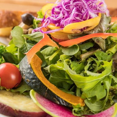 Mr.&Mrs.Green 博多店(ミスター&ミセスグリーン)_九州の大自然が育んだ力強い野菜たち