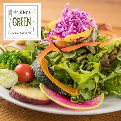 Mr．＆Mrs．Green 博多店（ミスター＆ミセスグリーン）