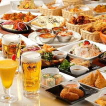 ［エスニックビアホール］スパイス×ビアホール サムラート 新宿東口駅前店の画像