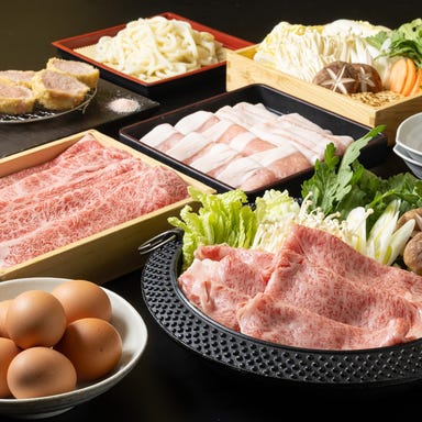 和牛すき焼き しゃぶしゃぶ 食べ放題 豚匠 なんば邸_心ゆくまで堪能できる至福のひととき