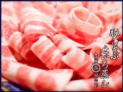 和牛すき焼き しゃぶしゃぶ 食べ放題 豚匠 なんば邸