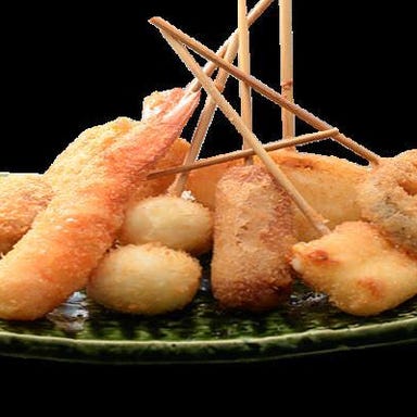 いちおしや伝五郎 小杉店_カリッとヘルシー♪な串揚げ お好きなものを一本より承ります