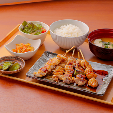 いちおしや伝五郎 小杉店_やきとり定食が新登場