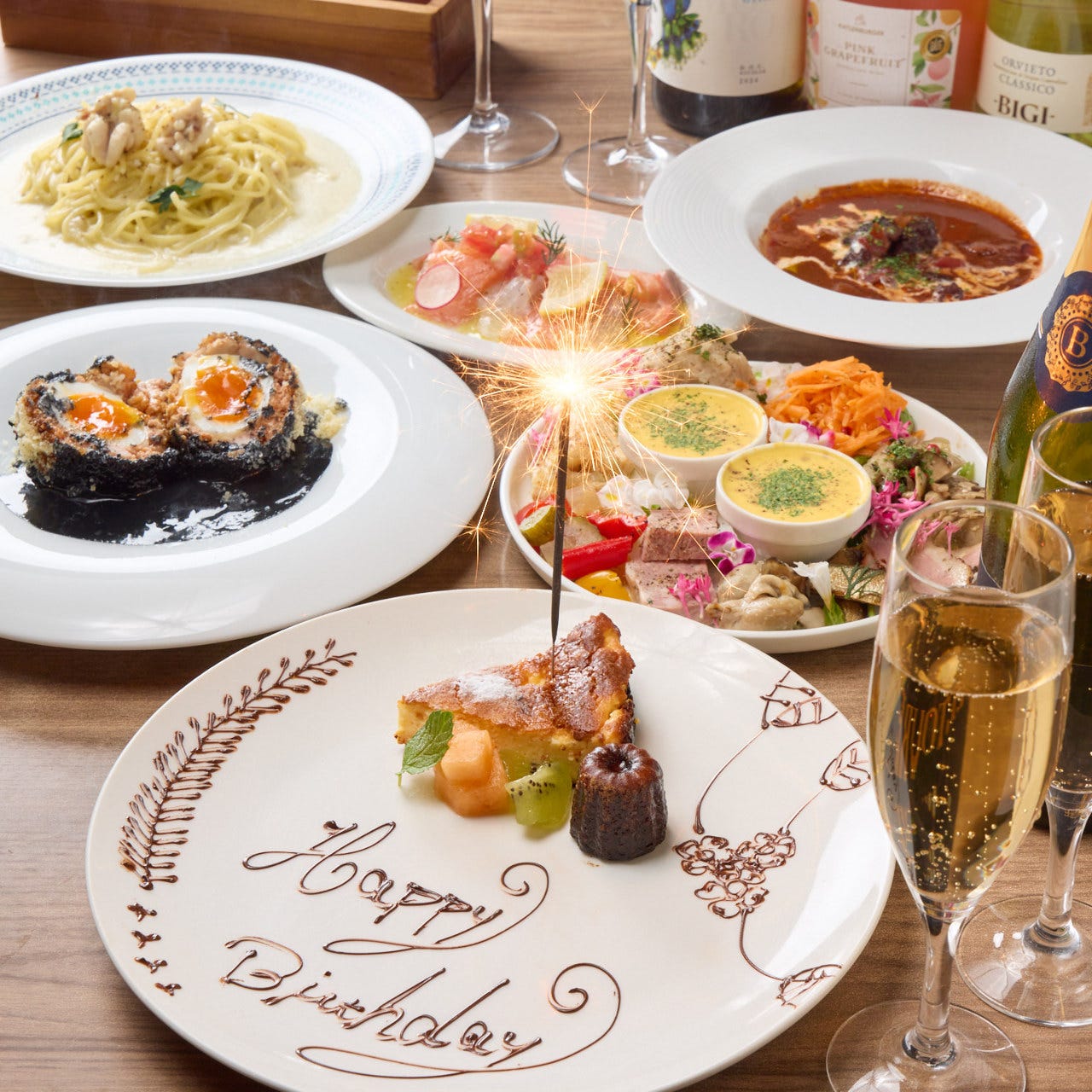 BISTRO LIBERTY UMEDA(ビストロリバティウメダ)（東梅田・お初天神