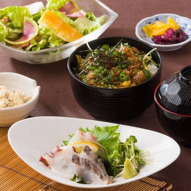 個室と朝採れ鮮魚 ことぶきや 成城学園前_〈土・日は刺身がグレードアップ!〉◇ランチ限定◇お手軽コース