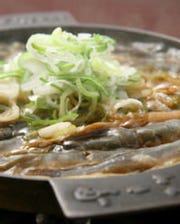 栄養たっぷりのどぜう鍋