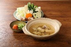 〈とり焼処〉とり水炊き鍋　※お鍋単品メニューです