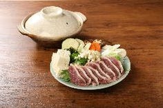 〈とり焼処〉かも鍋　※お鍋単品メニューです　