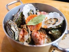 かき小屋ランドリー 裏なんば本店（なんば（難波）/居酒屋） - 楽天