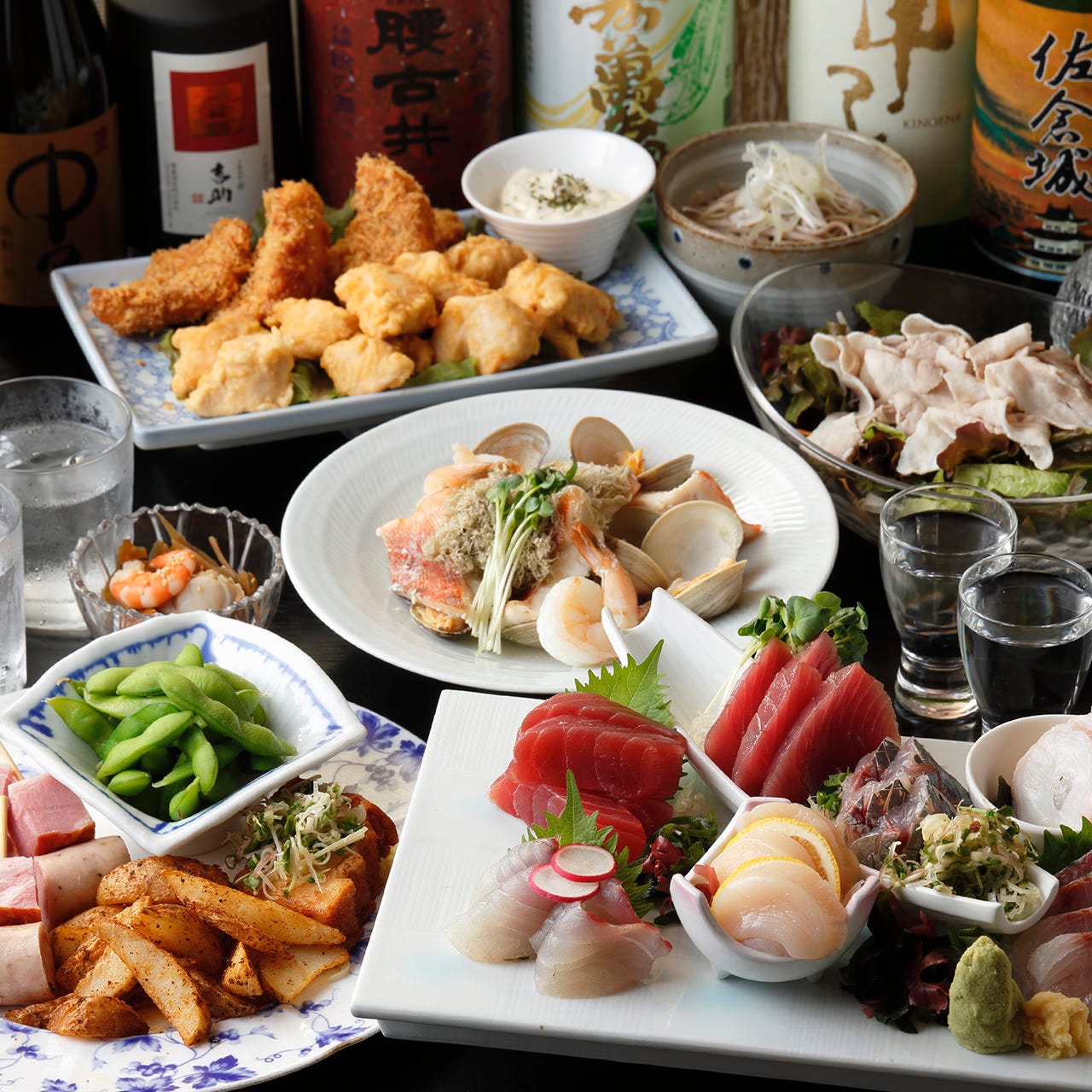 うまい魚と旨い酒 うおはな 千葉駅 蘇我 居酒屋 ぐるなび