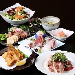 うまい魚と旨い酒 うおはな
