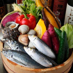 うまい魚と旨い酒 うおはな 