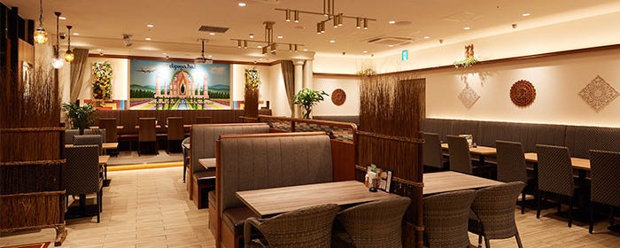 エスニックダイニング DIPPALACE（ディップパレス）三田店