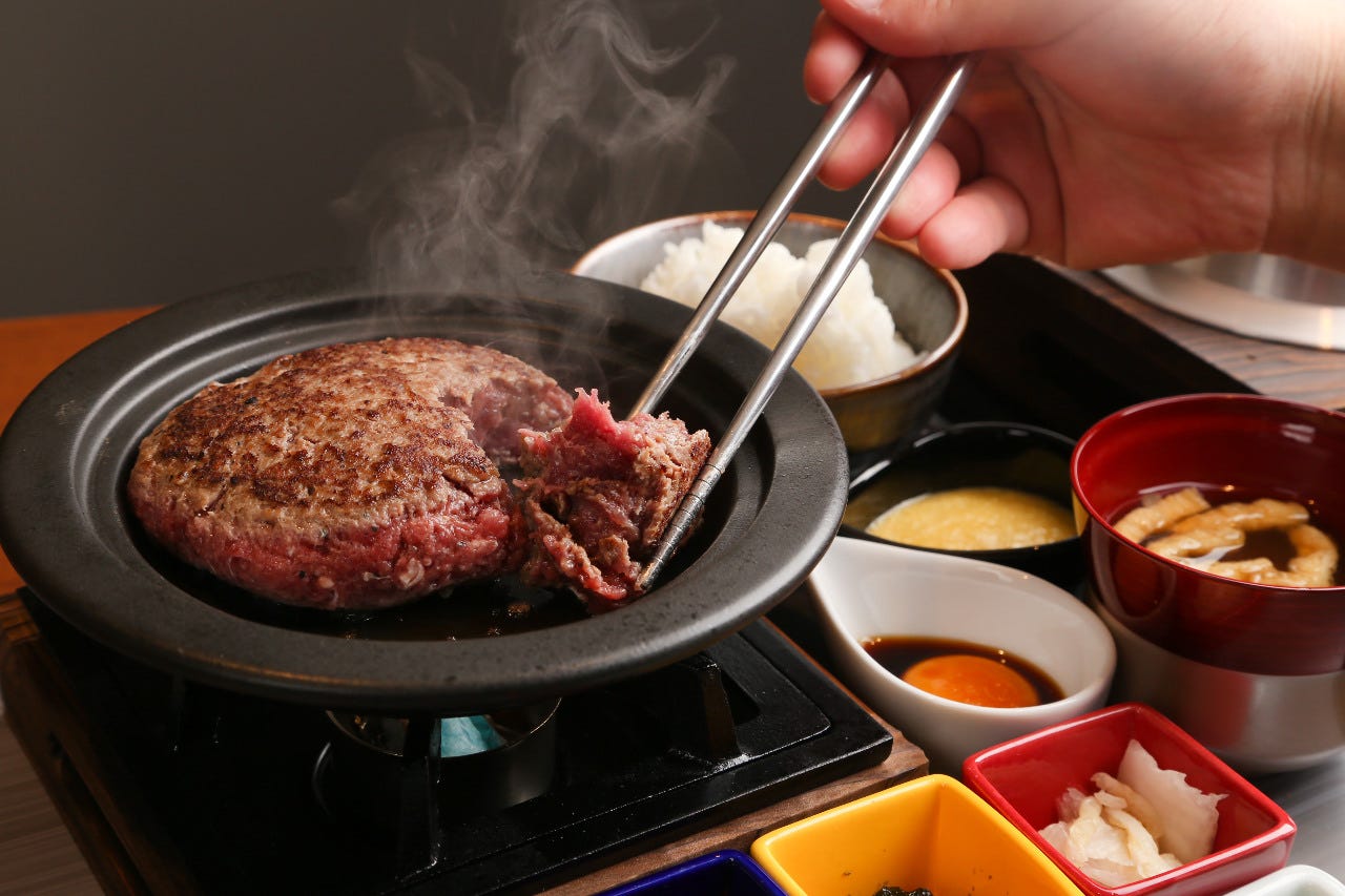 釜炊きごはんとハンバーグ タイチ食堂 マルエイガレリア店