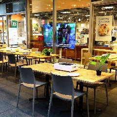 ビアガーデンと牡蠣と寿司  福島屋バル秋葉原店