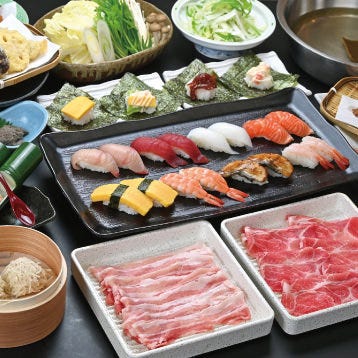 活魚と日本料理 和楽心 新庄店 コースの画像