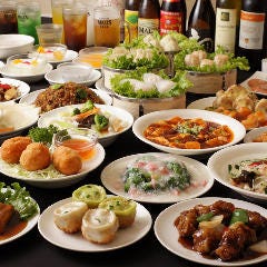 横浜中華街 龍海飯店 オーダー式食べ放題 小籠包専門店 