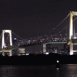 [東京の夜景を愉しむ]
航路の随所に見所が満載！
