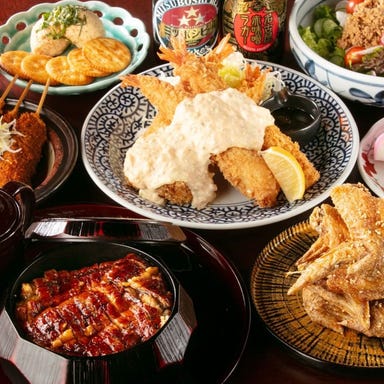 名古屋めし 居酒屋 てしごと家 名駅店_【９月】『名古屋飯【極】コース』飲み放題付き 8,000円→7,000円