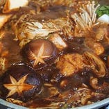 名古屋コーチンの味噌すき鍋