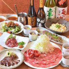 当店名物料理を堪能できるコースを各種ご用意！