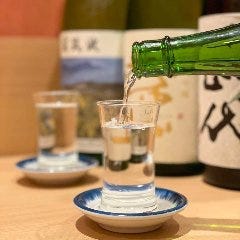 店長こだわりの日本酒メニューあり◎全国各地のおすすめ！