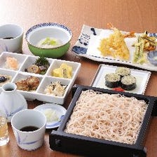 ご予約不要コース料理「そば遊膳」