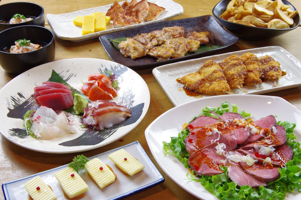 大馬鹿地蔵 池袋西口店 池袋西口 居酒屋 のコース料理メニュー ヒトサラ