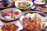 団体様でも本格的な料理が楽しめる宴会コース3500円から！！