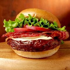 KUA&rsquo;AINA 横浜ベイクォーター店_BBQベーコンバーガー