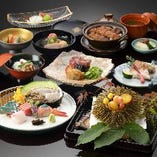 夕会席 金花茶‐きんかちゃ‐〈全11品〉接待・宴会・観光・歓迎会・送別会