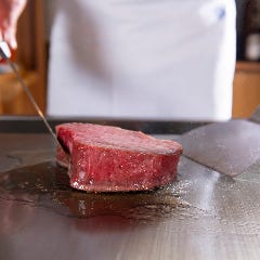 ディナーステーキ会席〈全9品〉記念日・観光・接待