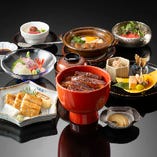 加賀焼き うなぎ会席【輝】〈全9品〉観光・宴会・接待・飲み会