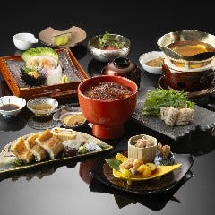 加賀焼き　うなぎ会席