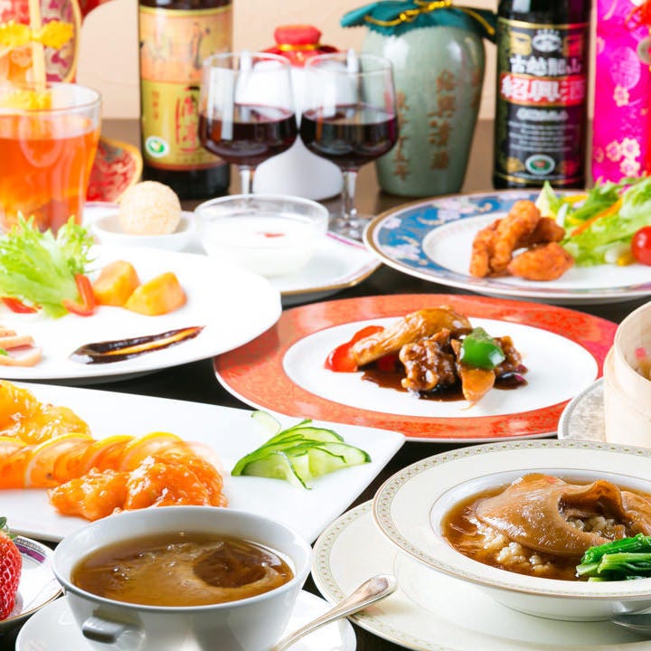 2時間食べ飲み放題で中国料理80品を堪能『オーダーバイキング』