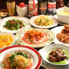 中国料理 錦三酔樓  コースの画像
