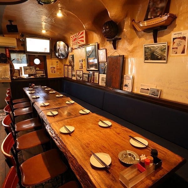 軍艦 三浦鮮魚 飲み放題 横須賀居酒屋 空母信濃 横須賀 追浜 居酒屋 ぐるなび