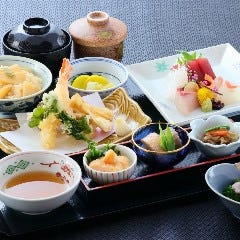 銀座のおすすめランチ 『四季旬菜御膳』