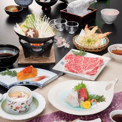 歓送迎会に！ 春の味覚会席をご用意
