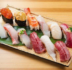 すし処 魚のへそ しず前と江戸前ずし アスティ東館店
