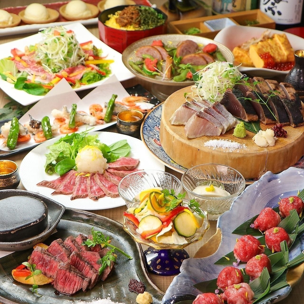 個室 熟成肉と熟成魚 こなれ 京橋店