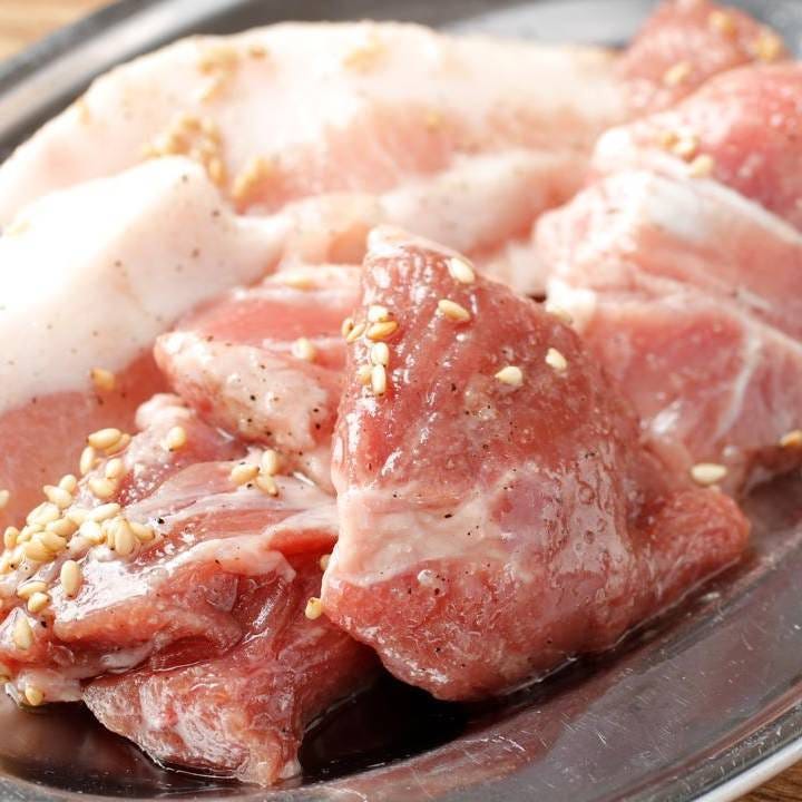 分倍河原 肉 流通センター タレなしホルモン焼肉