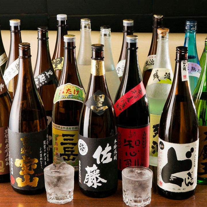 【日本酒は全国より20種～取り揃え】