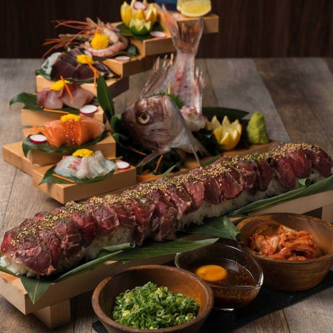 個室 肉ト魚 居酒屋 新 Arata 三宮本店 三宮 居酒屋 ぐるなび