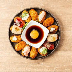 カラフルなつくねは写真映えも◎