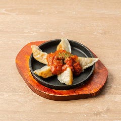色々な味の餃子もおすすめ!