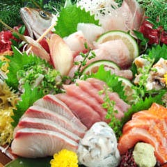 個室完備 豊洲市場 さかな酒場 魚星 立川駅北口店